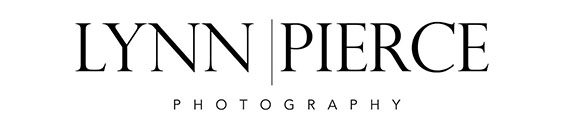 Lynn Pierce Photography website header logo