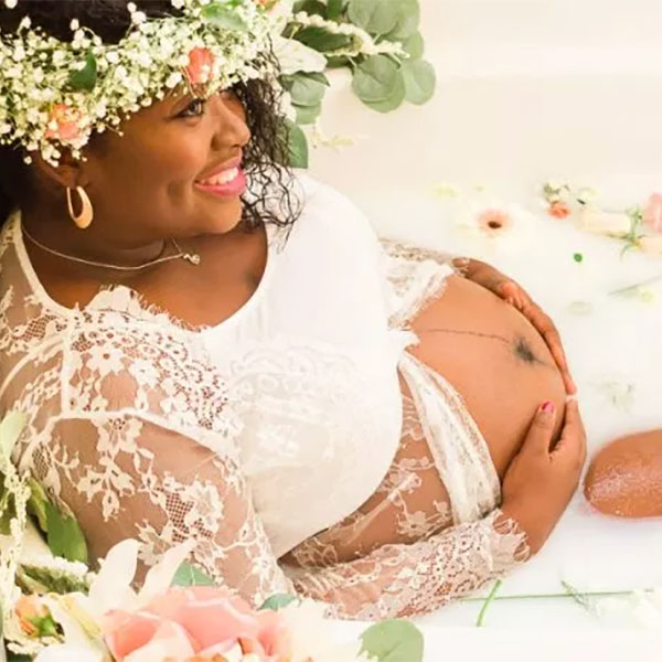 Maternity Milk Bath Blog - Lynn Pierce Photography