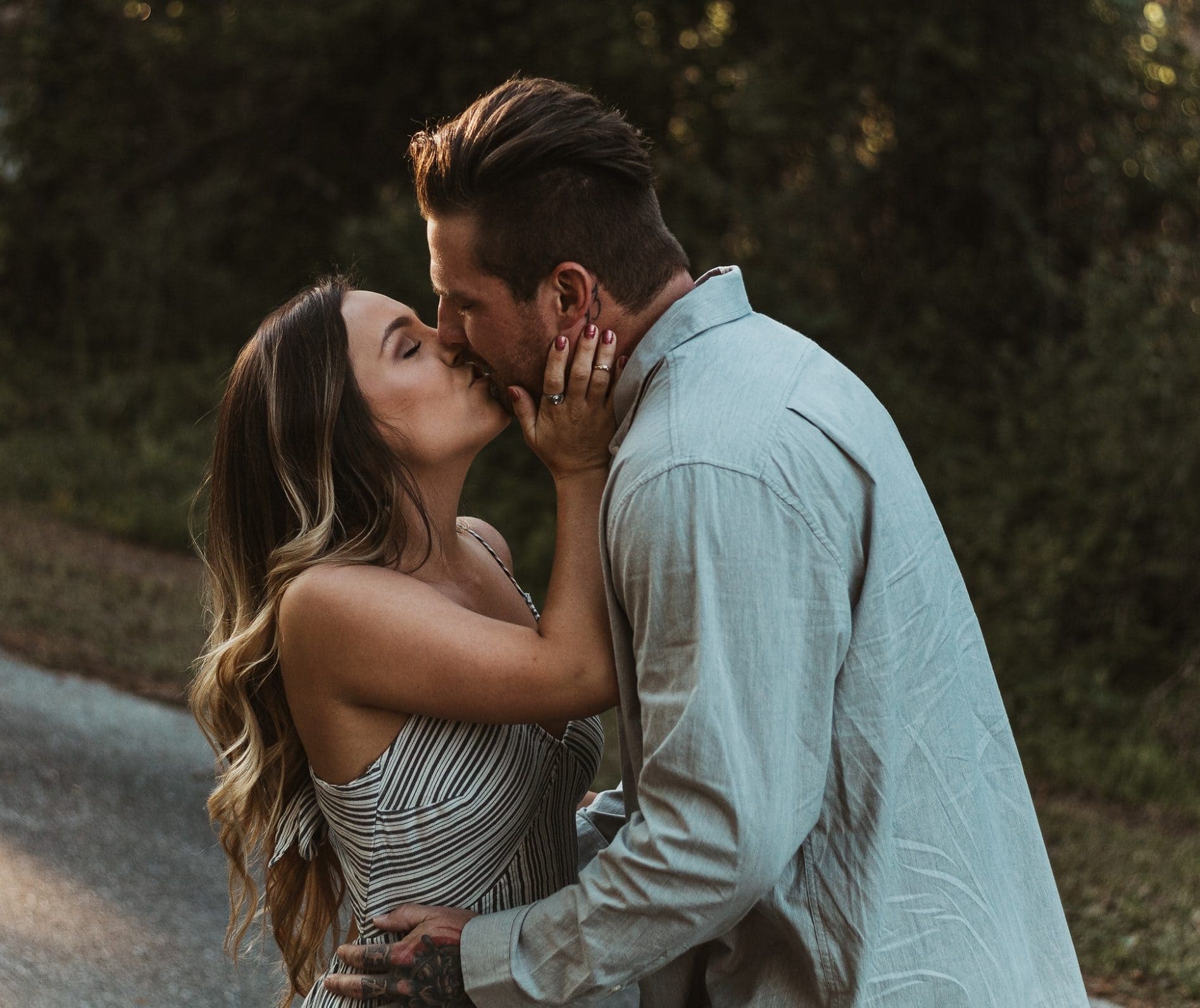 Romantic Couple Photography Wilmington, NC
