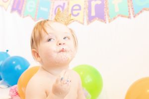 cake smash, photography, wilmington nc, infant photpgrapher